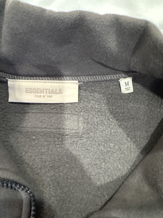 Essentials fear of god quarter zip - Picture 2 of 2